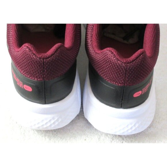 Nike Women's Run Swift 2 Dark Beetroot Red Black Running Shoes Sizes NIB - Picture 5 of 5